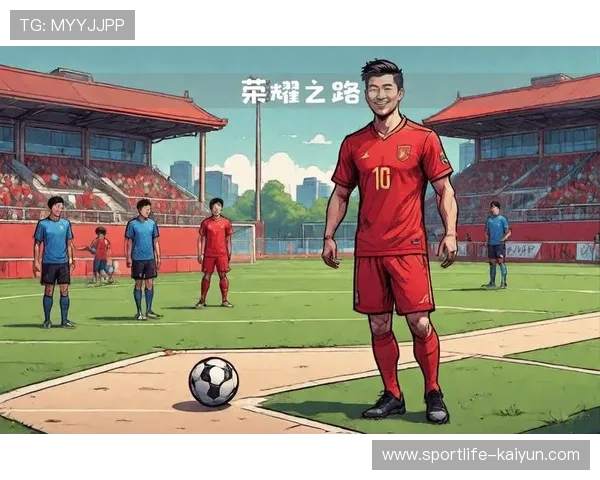 中国足协4号球星崛起 揭秘其背后的奋斗历程与未来潜力 中国足协4号球星崛起 揭秘其背后的奋斗历程与未来潜力